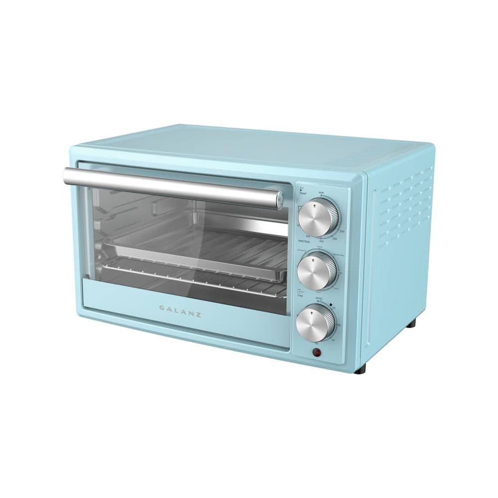 Galanz 0.9 Cu.Ft Retro Bebop Blue Toaster Oven GRH1209BERM151