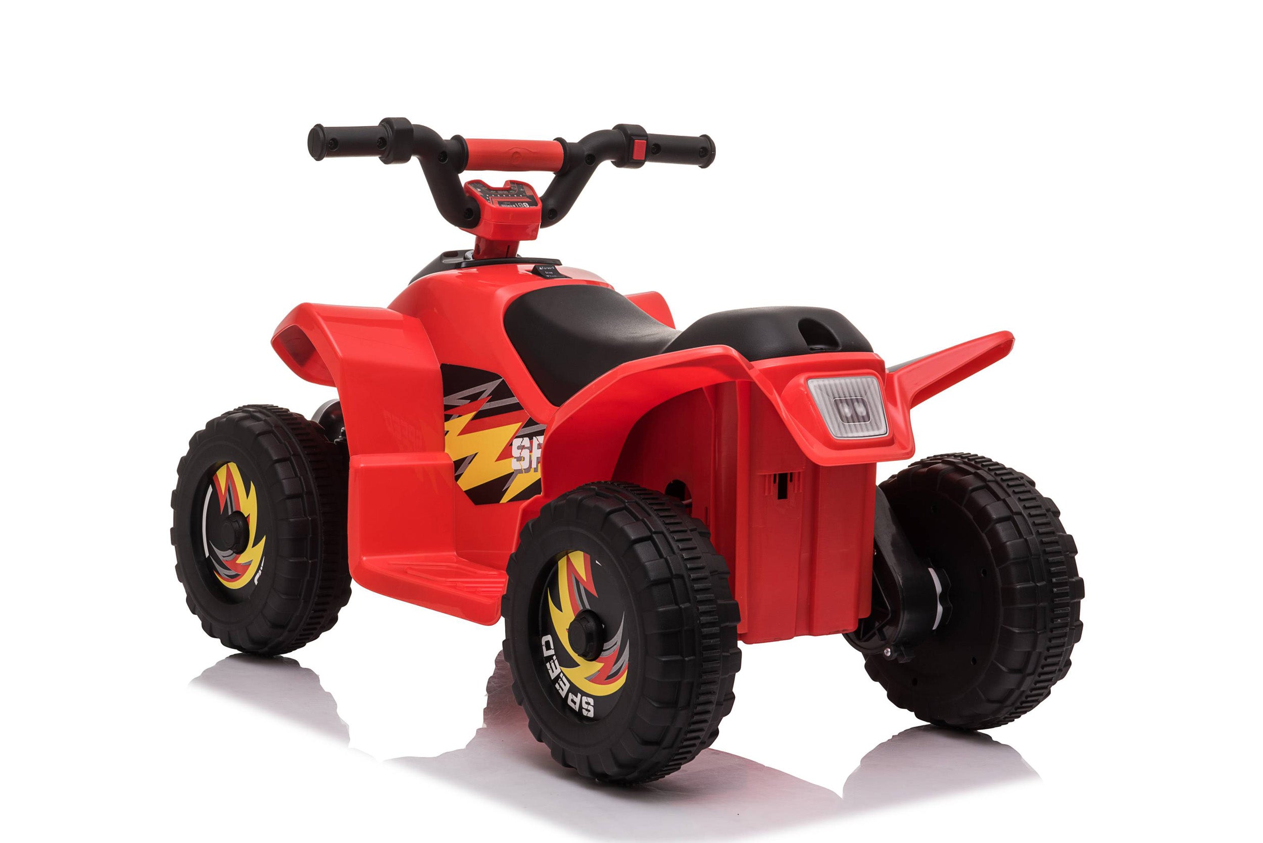 Blazin' Wheels 6 Volt Battery Operated Rideon Mini Quad - Girl or Boy Gift Item