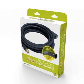 Sun Joe 25 Ft. Heavy-Duty Extension Pressure Washer Hose SPX-25HD