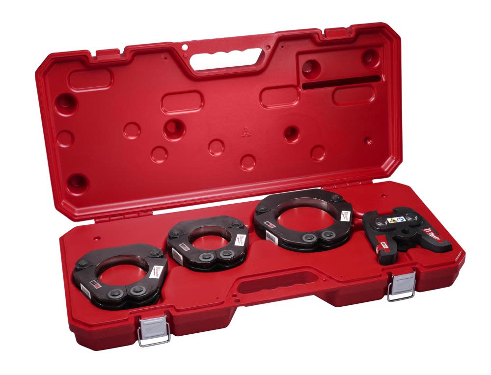 Milwaukee M18 Force Logic Press Ring 2-1/2 in. to 4 in. Kit 49-16-2690 from Milwaukee