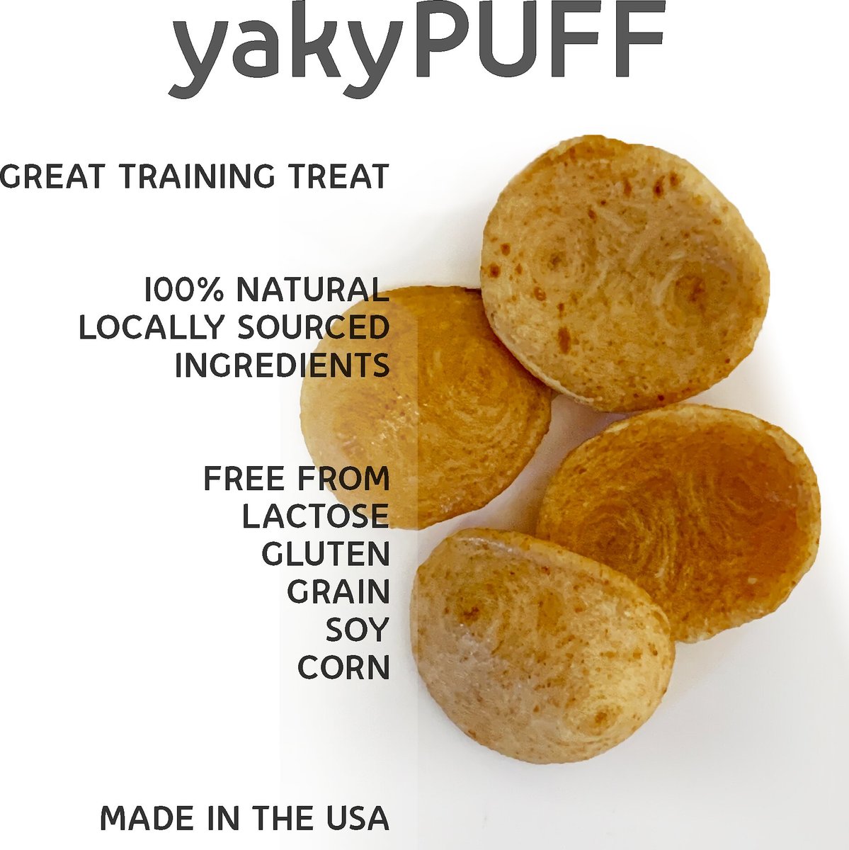 Himalayan Pet Supply Grain-Free yakyPUFF Chicken Dog Treats