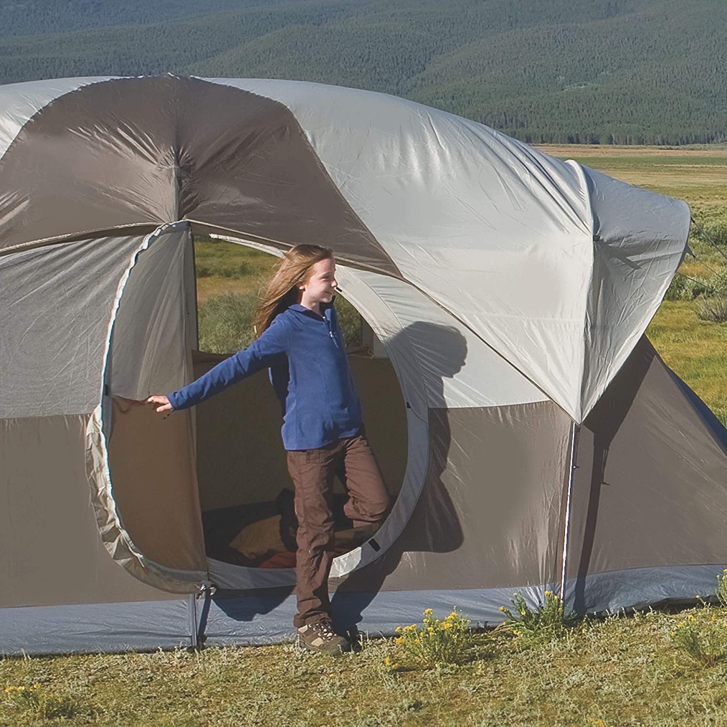 Coleman WeatherMaster 6-Person Tent with Screen Room