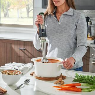 Braun MultiQuick MQ9199XL Smart Speed SS Black Immersion Blender Plus Food Processor with Imode