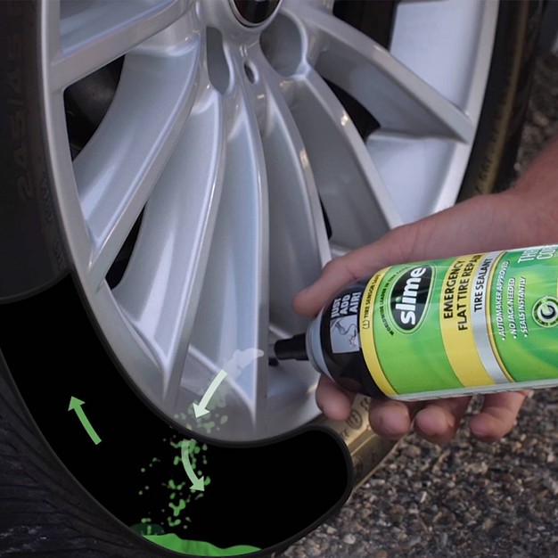 Slime 14oz Thru core Flat Tire Repair