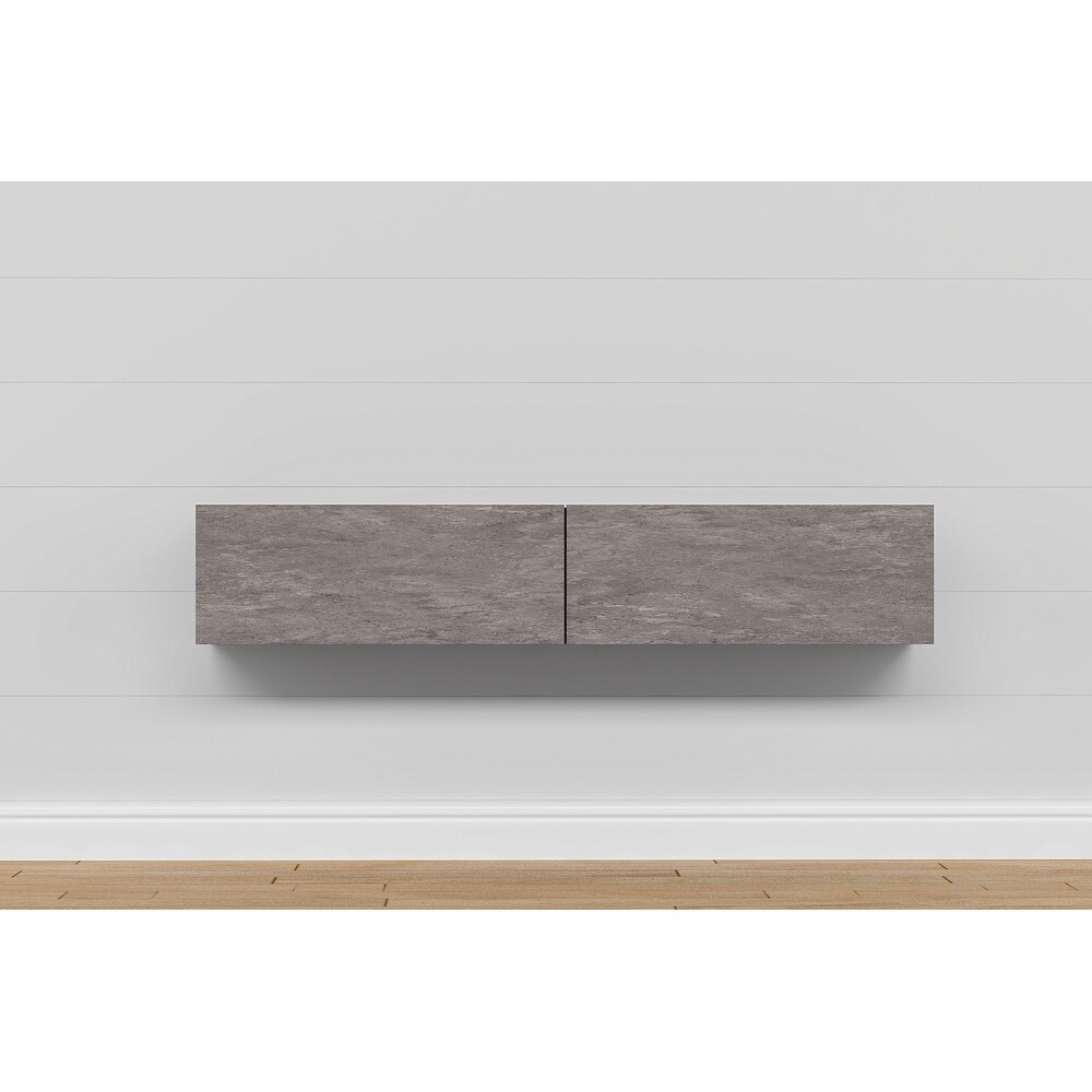 Aristo Floating TV Stand for TVs up to 60\