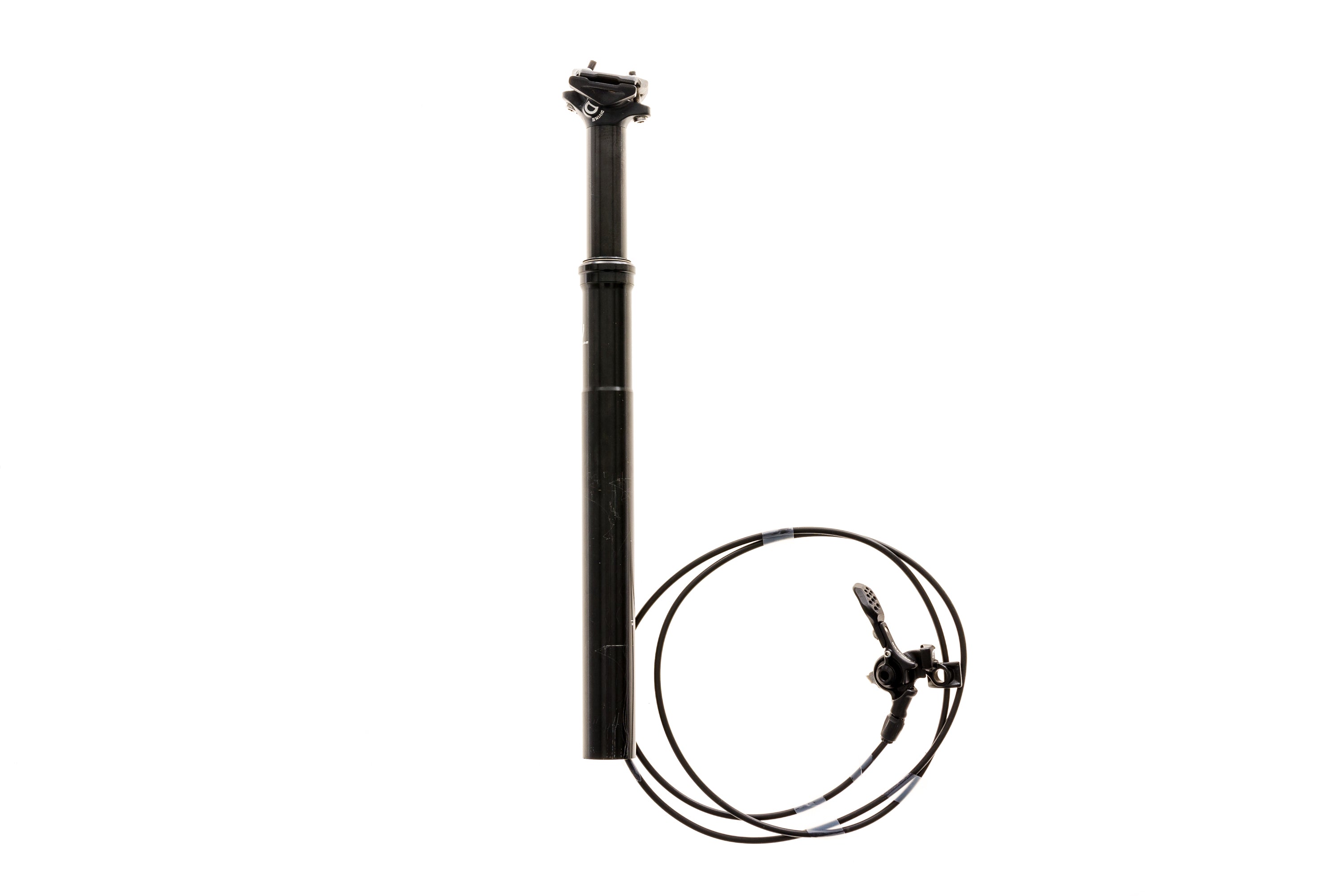 Bike Yolk Divine SL Dropper Seatpost 31.6x400mm 80mm Travel Black
