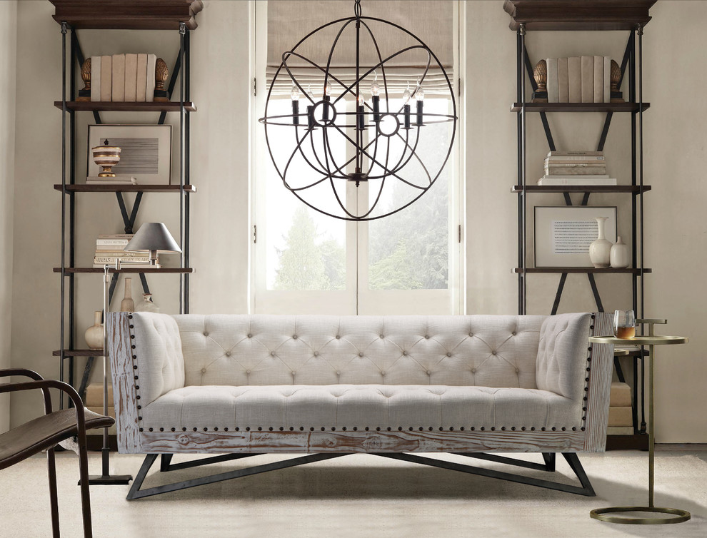 Regis Sofa   Industrial   Sofas   by HedgeApple  Houzz