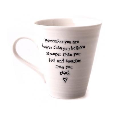 East of India Braver Than You Believe Mug