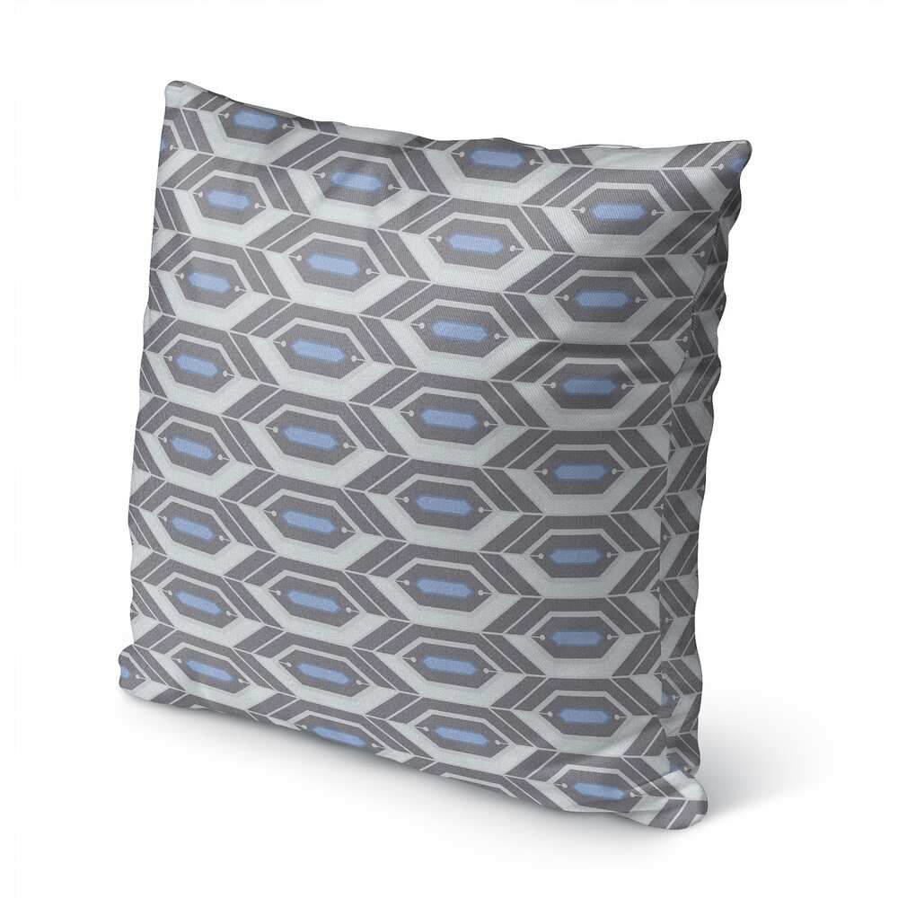 DECO BLUE IndoorOutdoor Pillow By Kavka Designs