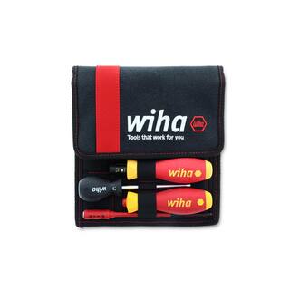 Wiha 20-Piece Insulated Torque Control and Slimline Blade Set 28781