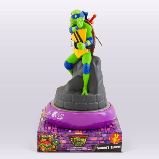 Teenage Mutant Ninja Turtles Leo Nightlight