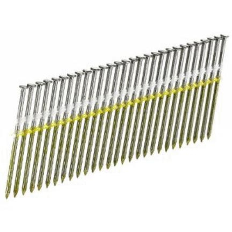 Senco 3-1/2 in. 16 Ga. Angled Strip Bright Framing Nails 20 deg 4000 pk