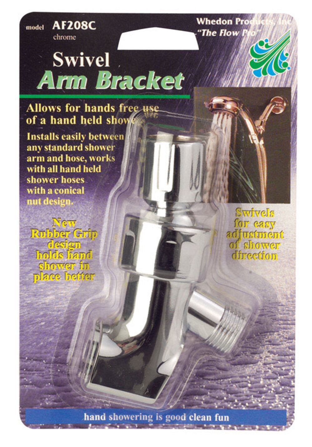 SHOWERARM BRACKT CHROME