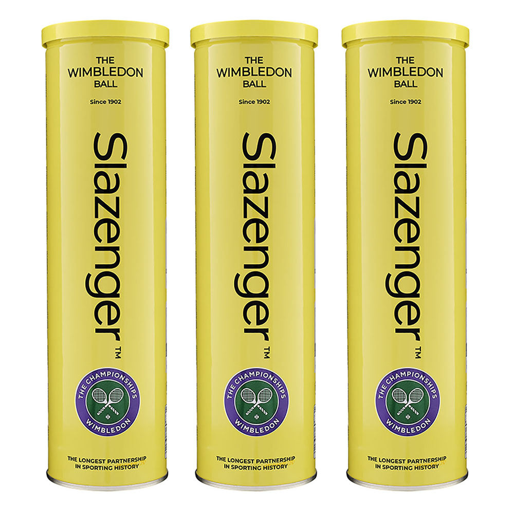 Slazenger Wimbledon Tennis Balls - 1 Dozen