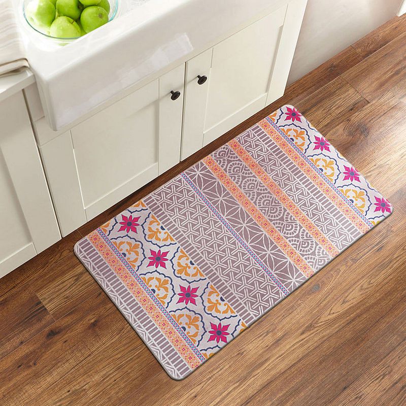 World Rug Gallery Boho Shade Anti-Fatigue Mat