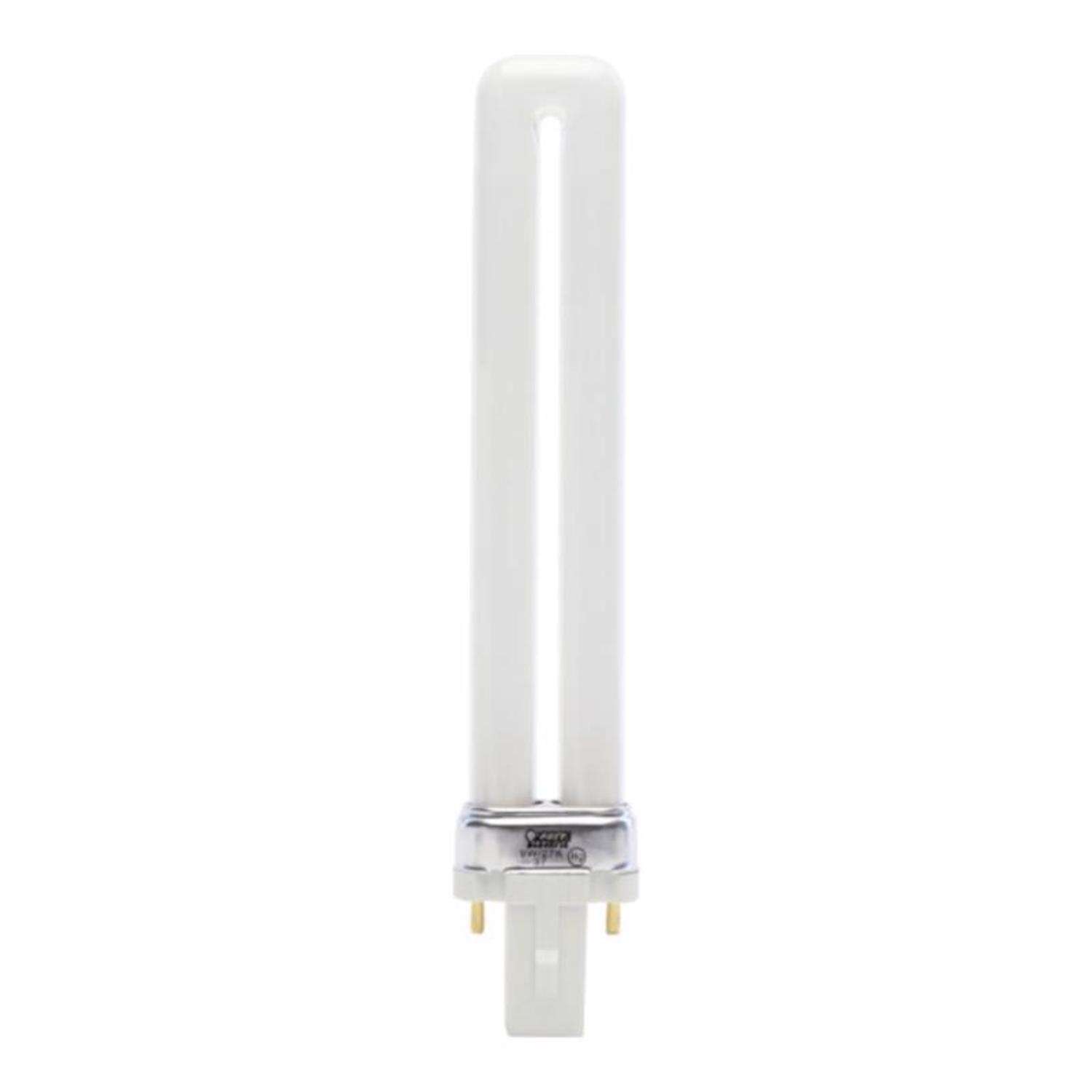 Feit Legacy Bulbs 9 W PL 1.3 in. D X 6.5 in. L CFL Bulb Soft White Specialty 2700 K 1 pk