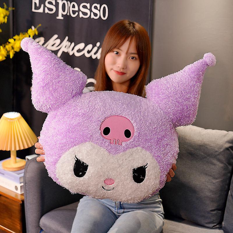 Cute Cartoon Plush Toy Sleeping Pillow Big Backrest Cushion Doll