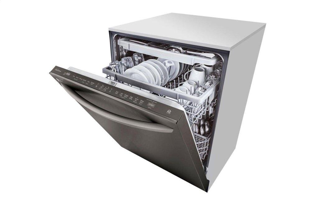 Lg LDT5678BD Top Control Smart Wi-Fi Enabled Dishwasher With Quadwash™