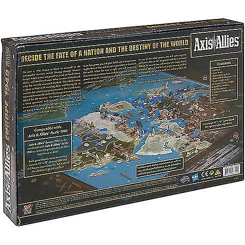 Axis and Allies Europe 1940 Revised Board Game