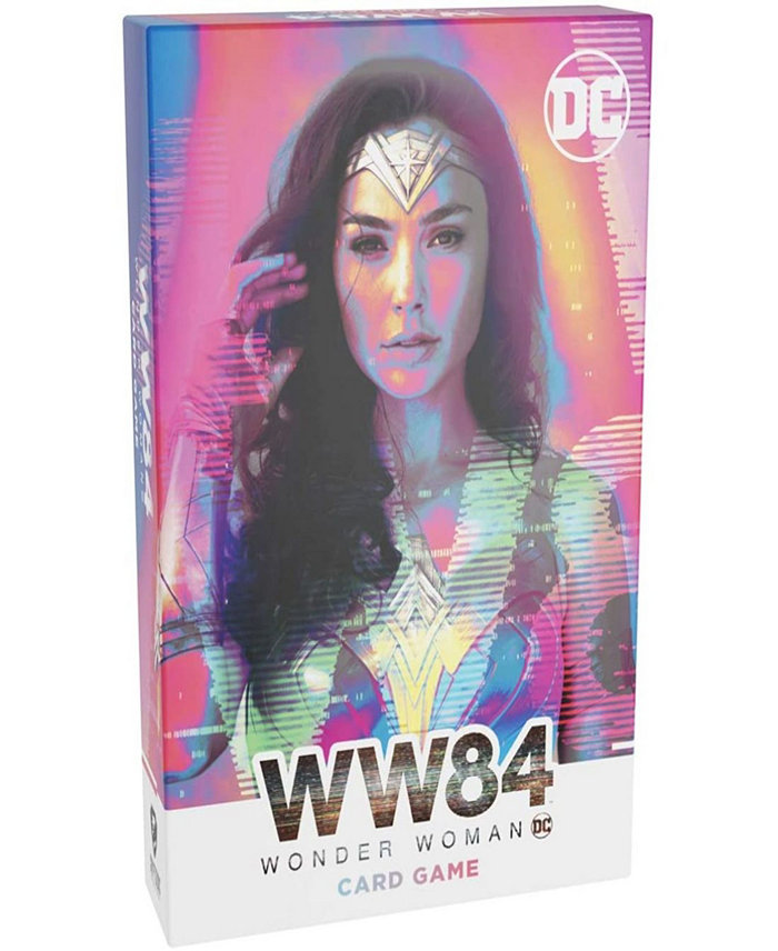 CRYPTOZOIC Wonder Woman 1984 Card Game be the Super Hero and Save the Most Civilians to Win