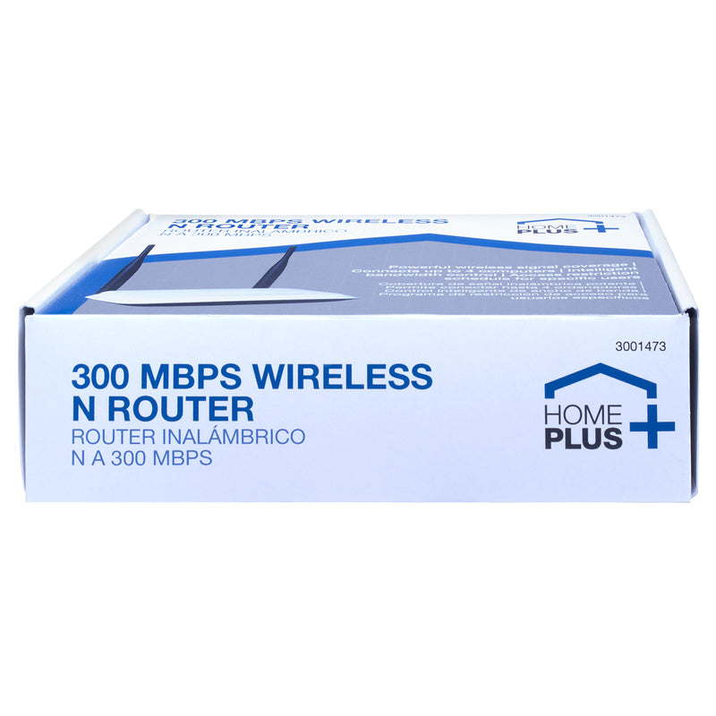 WIRELS N ROUTER 300MBPS