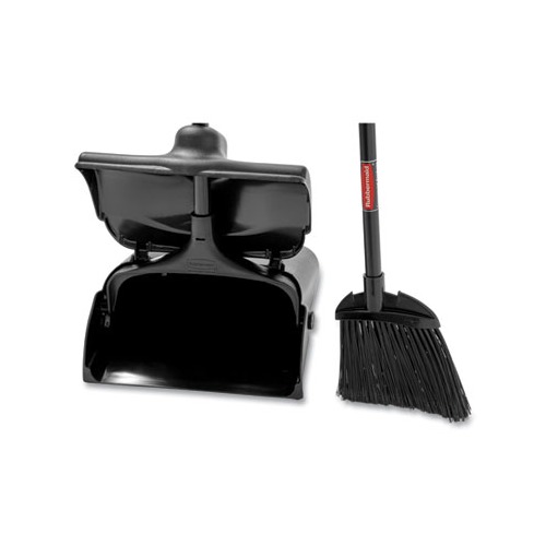 Rubbermaid Lobby Pro Upright Dustpan  RCP253200BLA