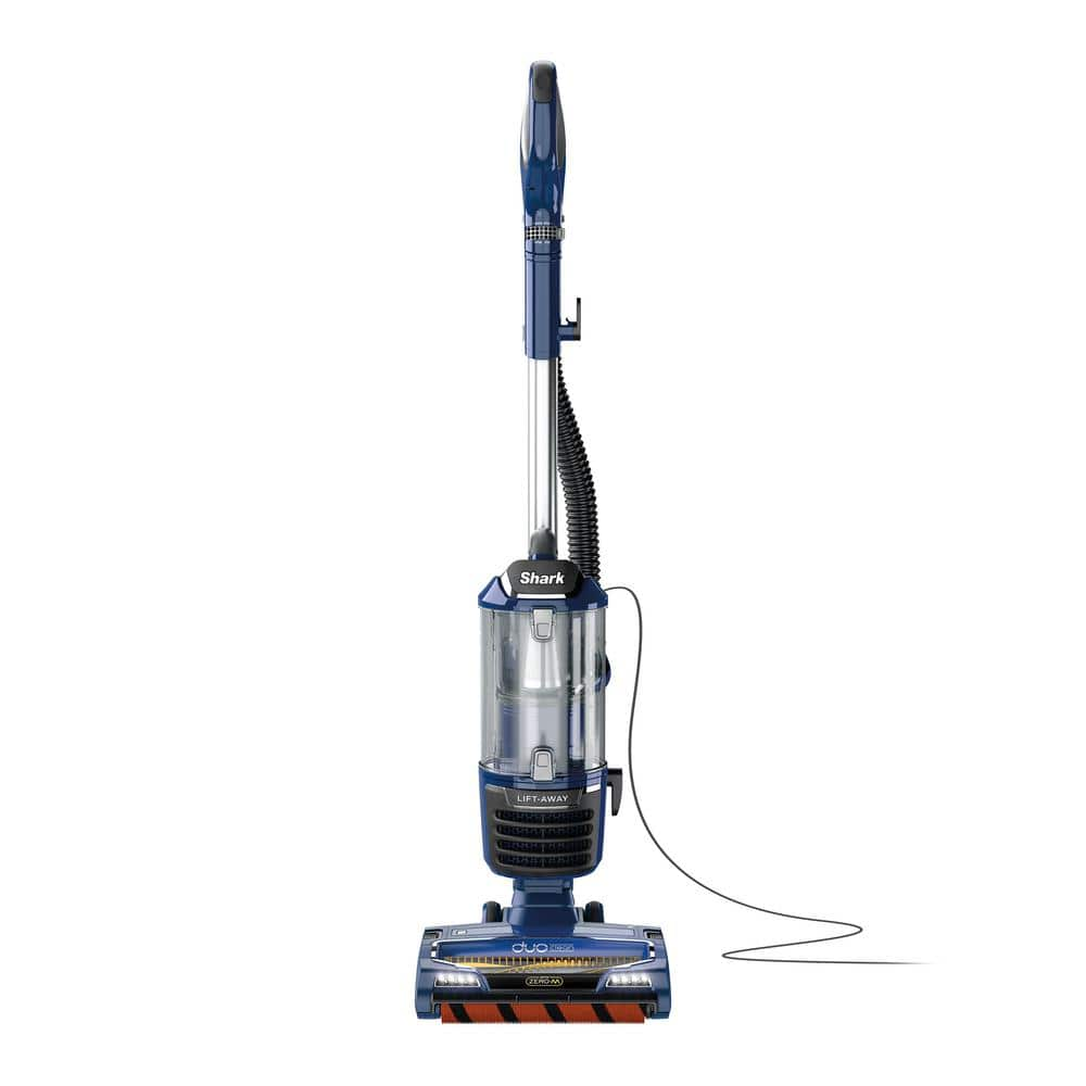 Shark LiftAway DuoClean Bagless Corded Upright Vacuum for Hard Floors and Area Rugs with SelfCleaning Brushroll  ZU701