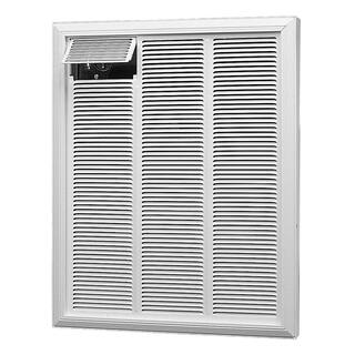 Dimplex 240-volt 4800-watt Commercial In-wall Fan-forced Electric Heater in White with Thermostat RFI848D31W