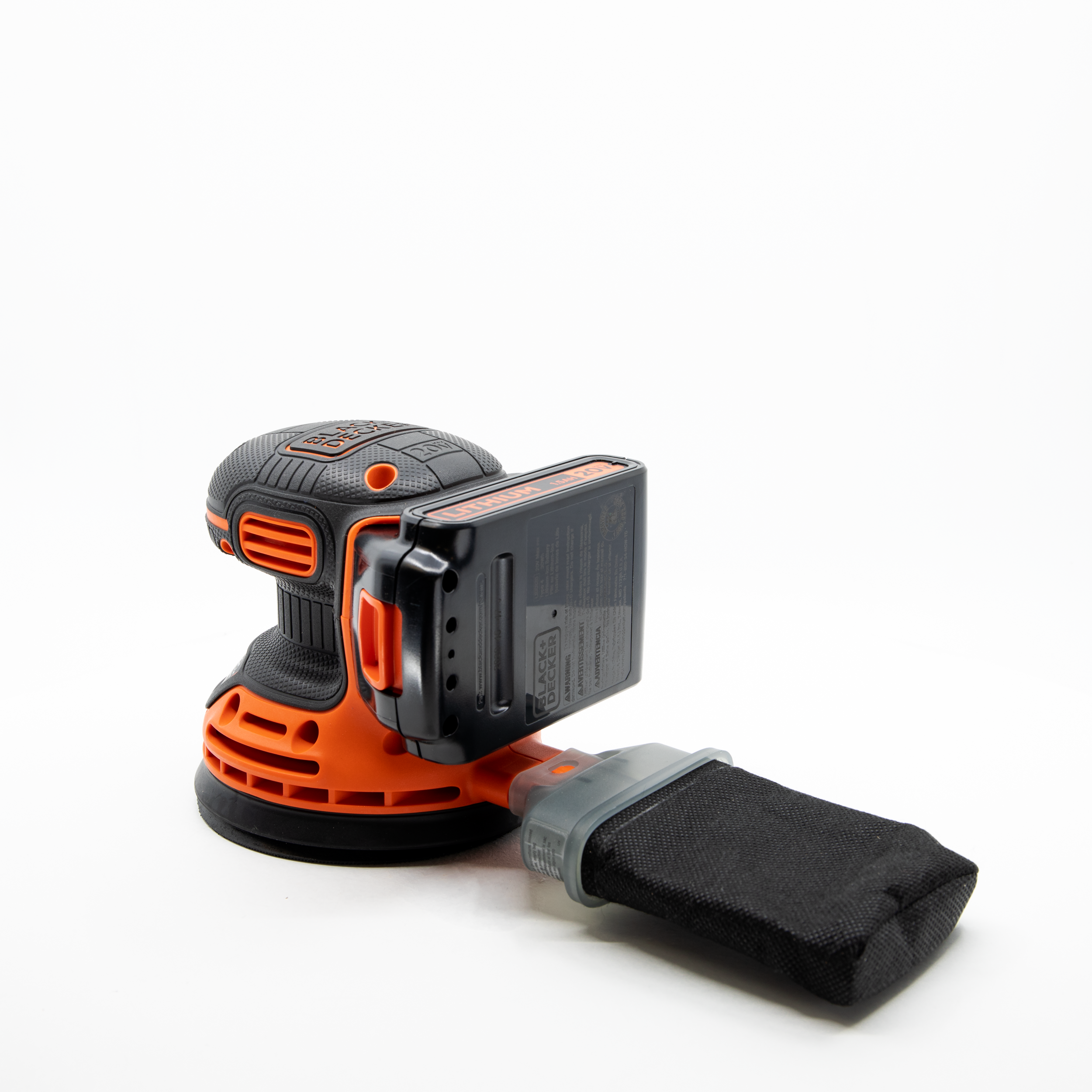 20V MAX* Random Orbital Sander, Cordless