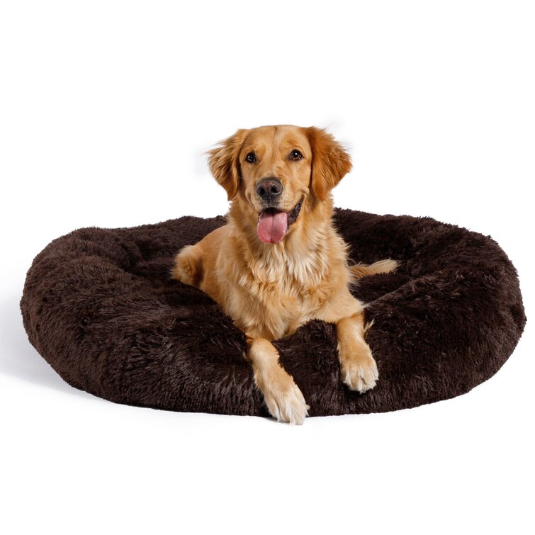 Best Friends by Sheri The Original Calming Donut Cat and Dog Bed