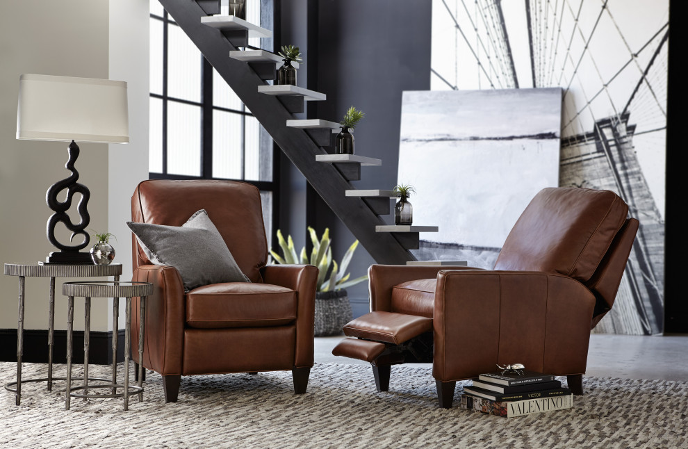 Balmoral Albert Recliner   Transitional   Recliner Chairs   by Buildcom  Houzz