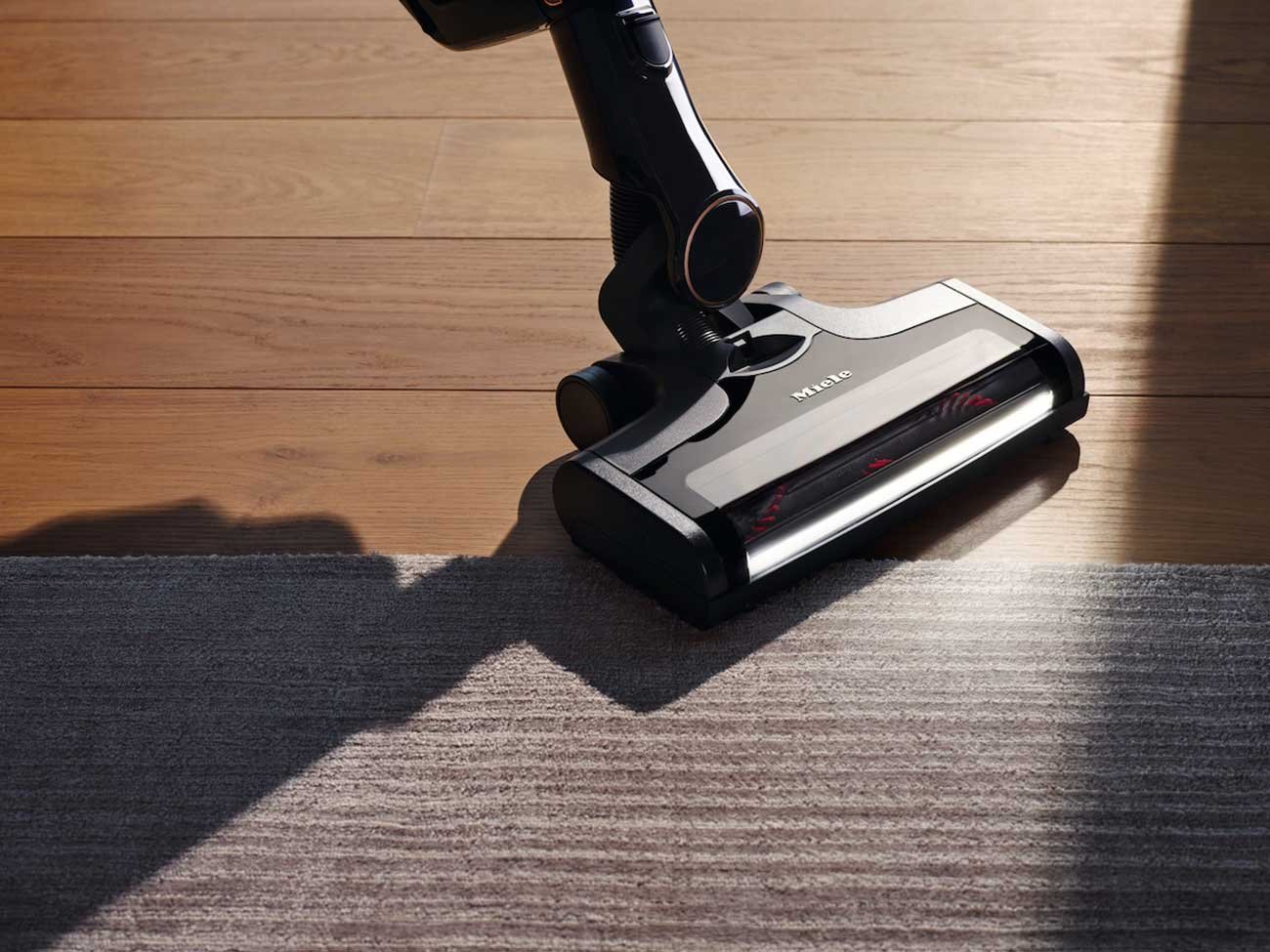 Miele Triflex HX2 Cat and Dog Obsidian Black Cordless Stick Vacuum Cleaner