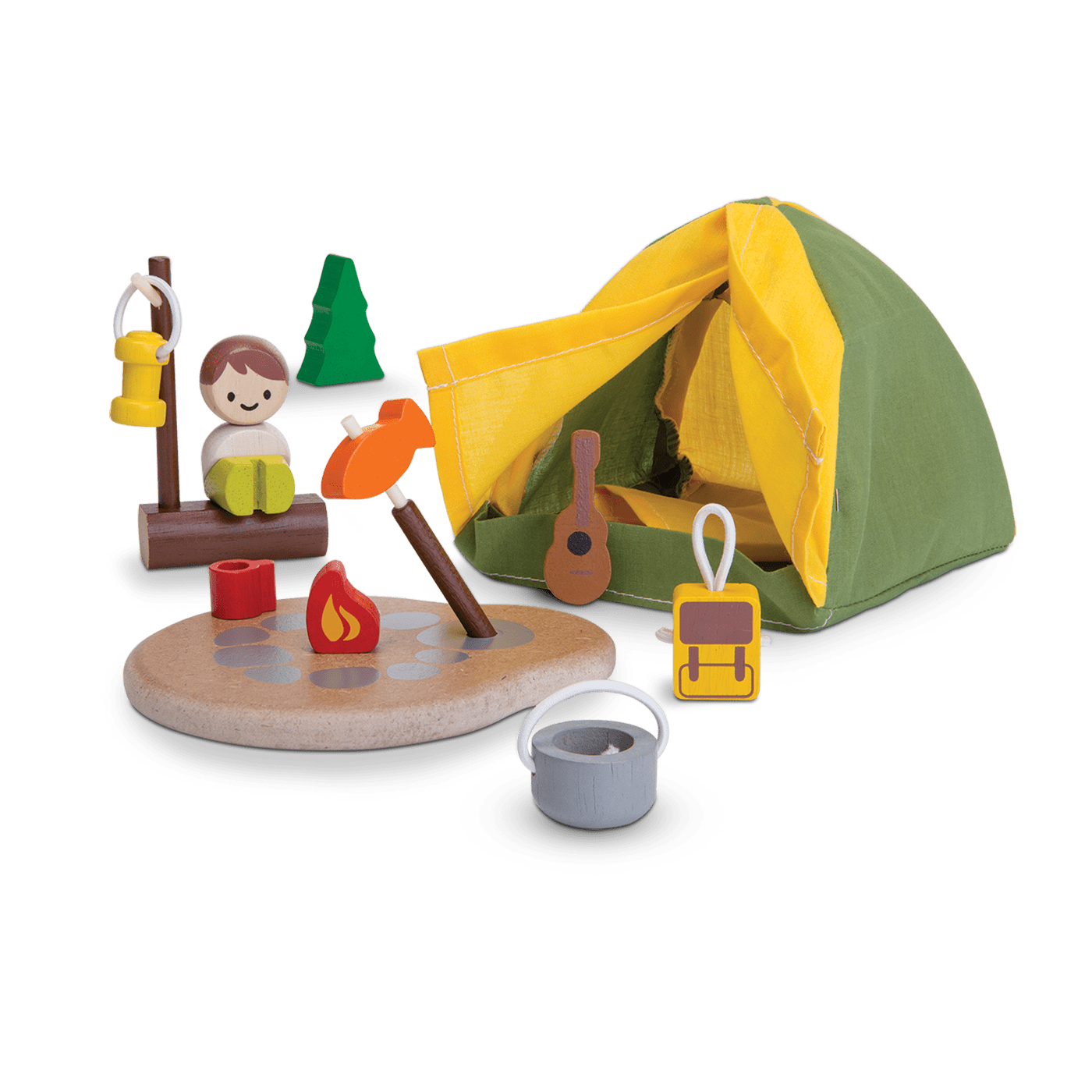 Camping Set by Plan Toys