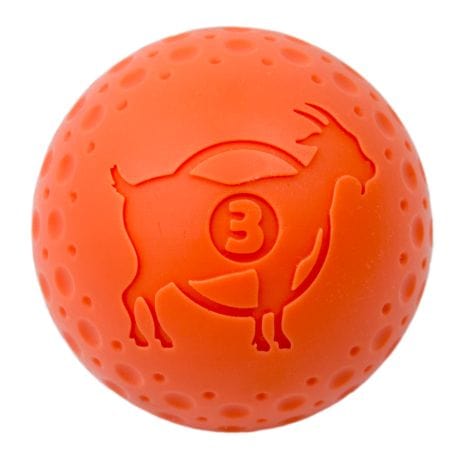 Tall Tails Natural Rubber Goat Sport Ball Toy for Dogs