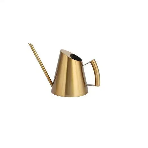 Newest Design Yellow Finishing Water Cane Unique Style Brass Material Watering Cane Manufacture Supplier By India