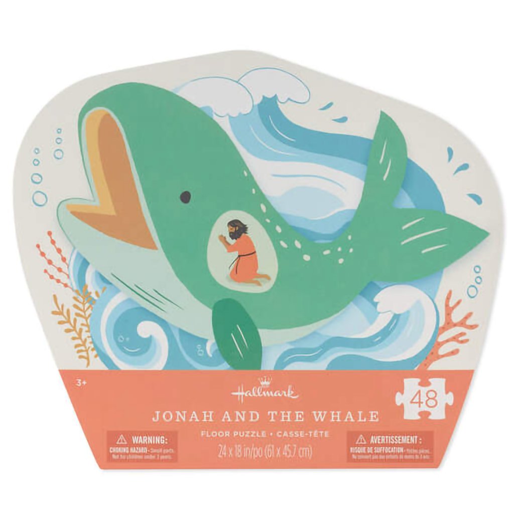 Hallmark  Jonah and the Whale 48-Piece Floor Puzzle