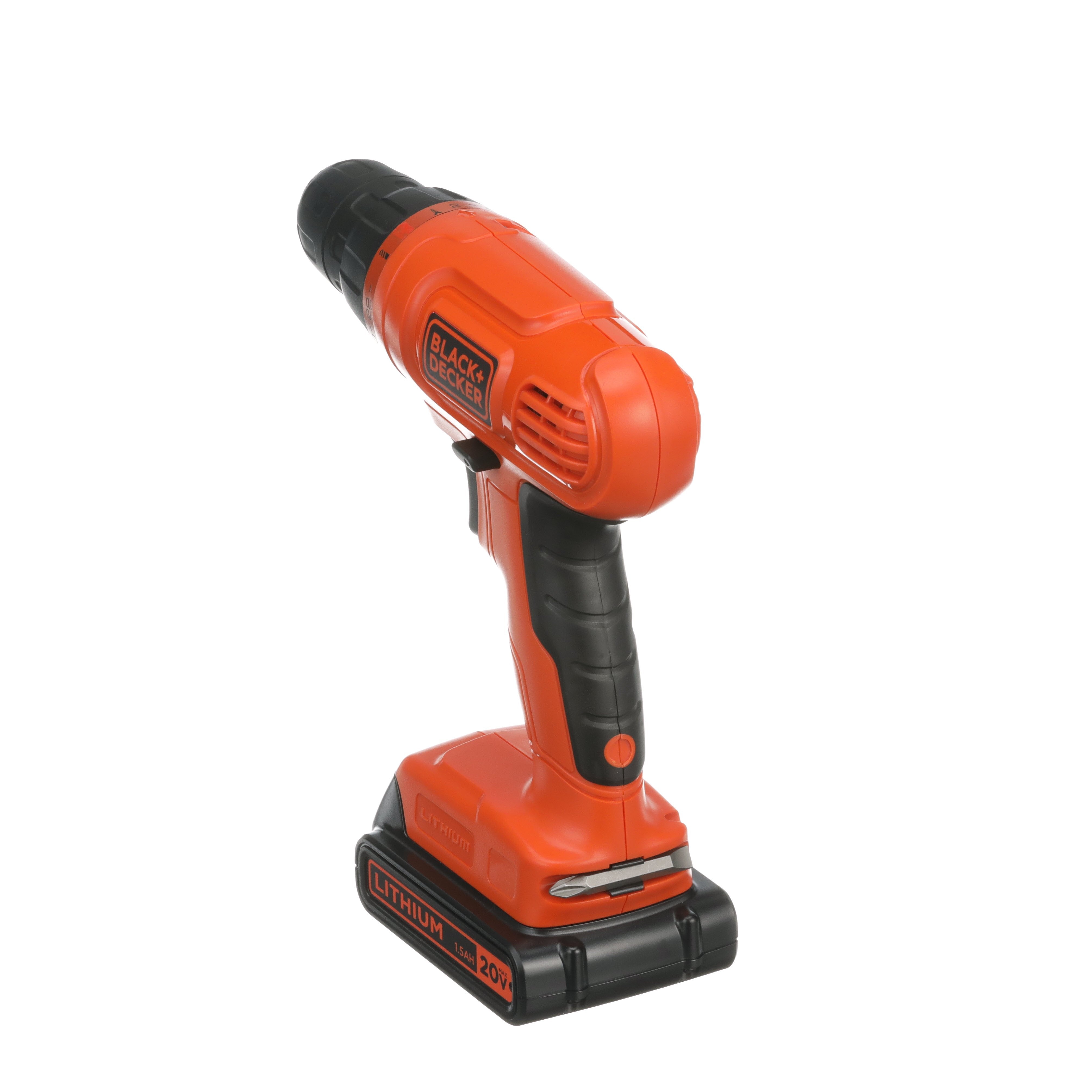 20V MAX* POWERCONNECT™ Cordless Drill Kit + 100 pc. Kit