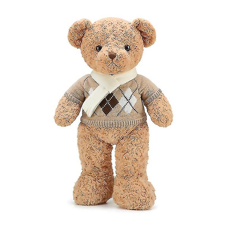 Teddy Bear Plush Toy Bear Doll In Sweater Teddy Bear Children Gift 50cm