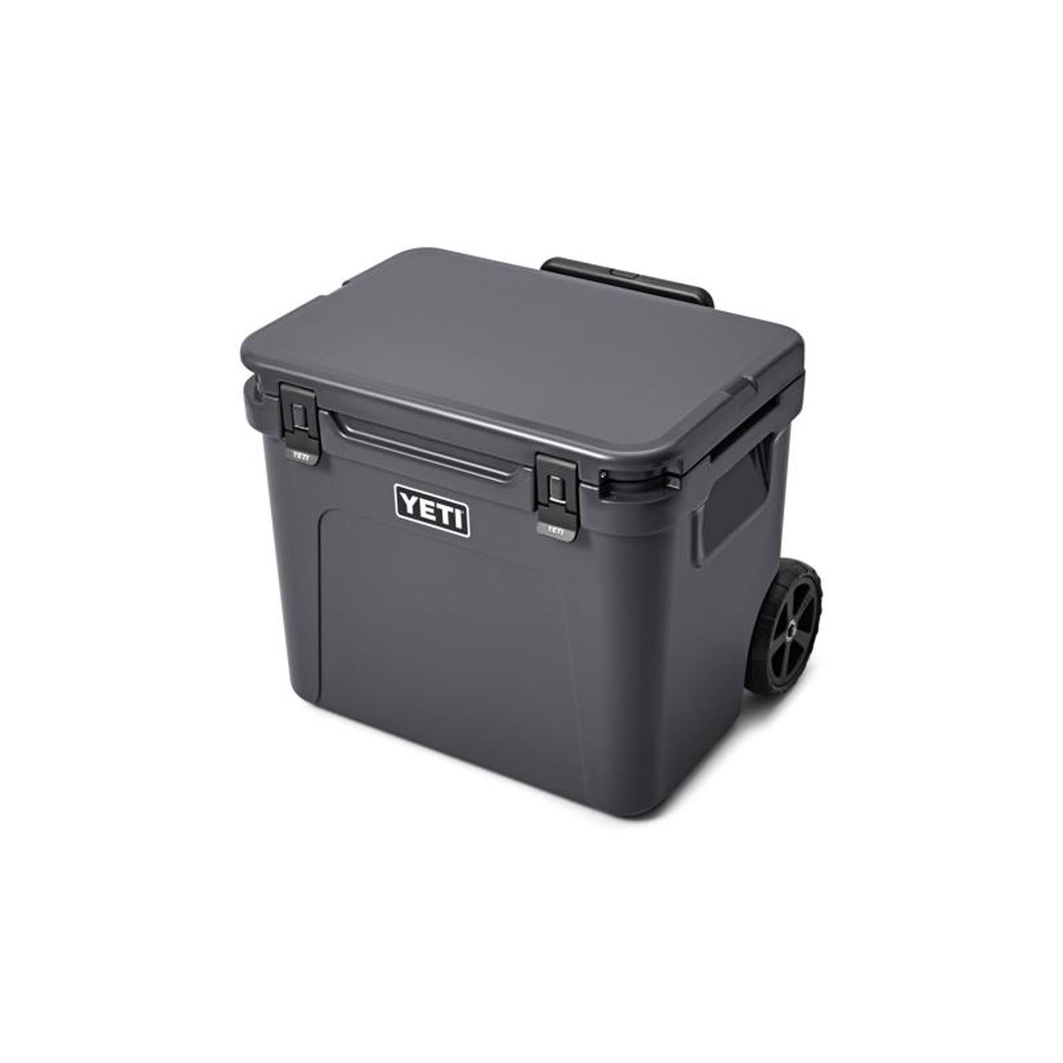 YETI Roadie 60 Charcoal 60 qt Roller Cooler