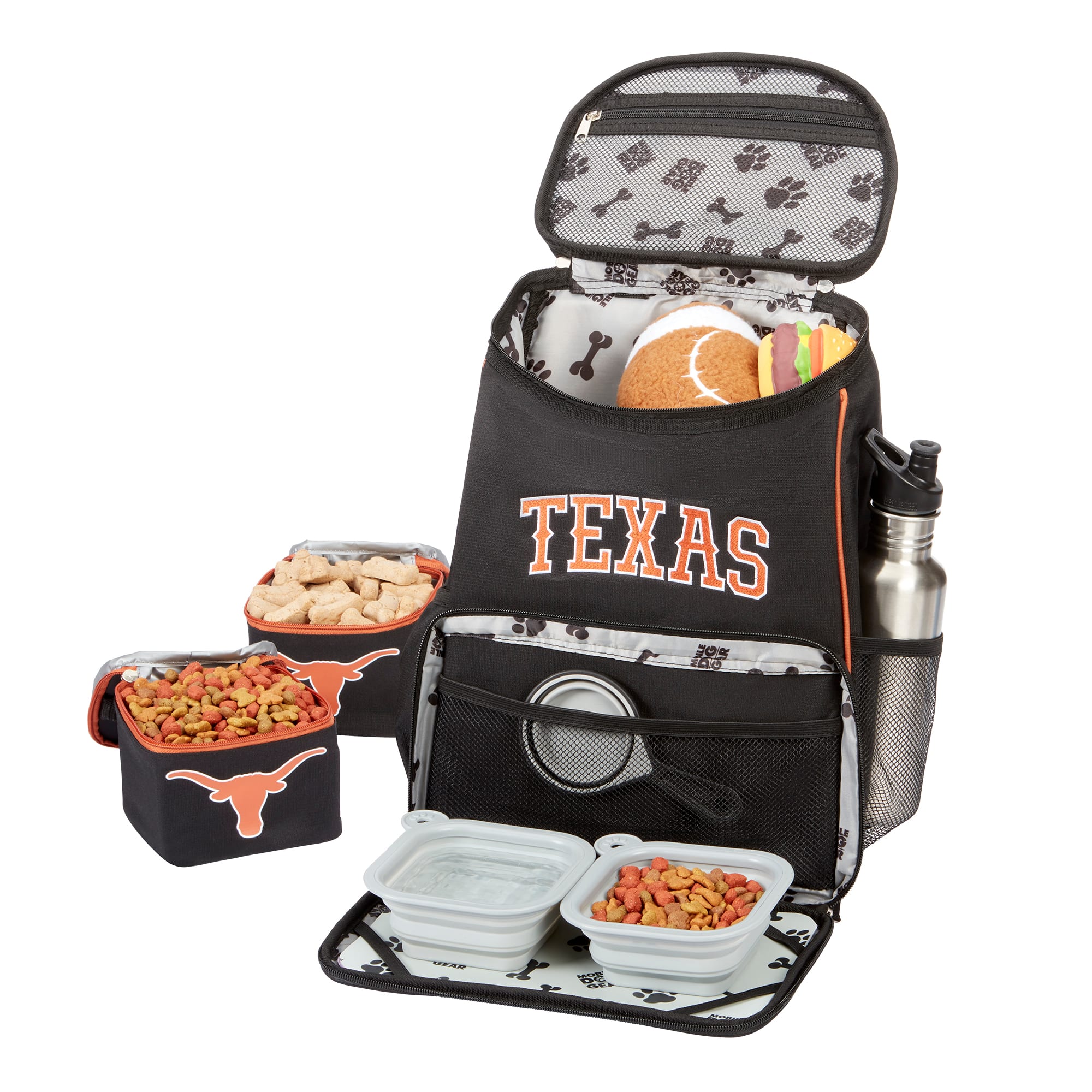 Mobile Dog Gear Texas Longhorns NCAA Weekender Backpack