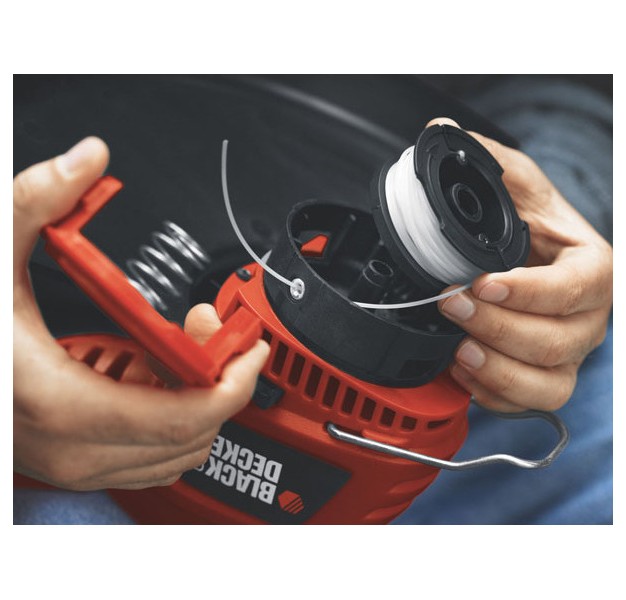 Black amp Decker St7700 4 4 Amp 2 in 1 Straight Shaft 13 In Electric String Trimmer edger