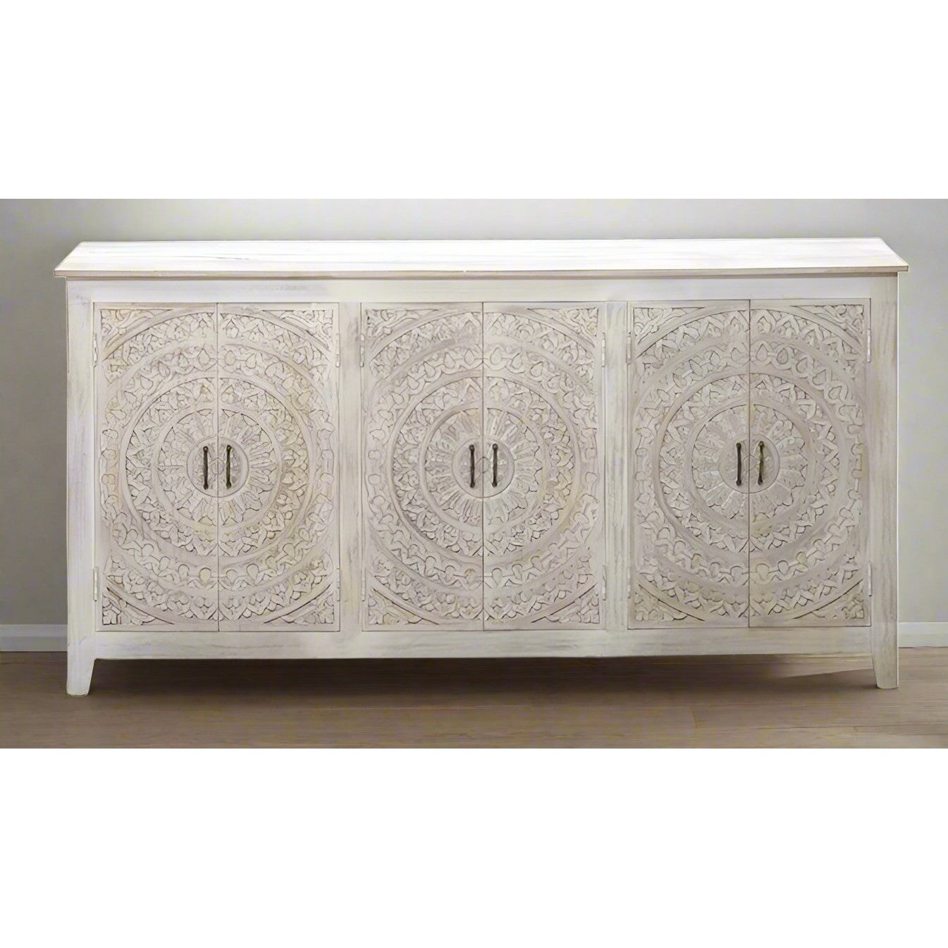 Carved Lace Sideboard 94 6-Door