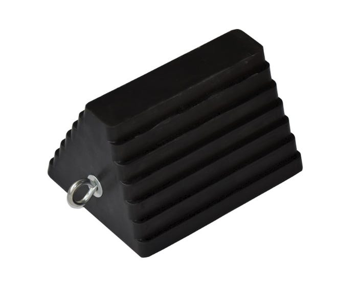 Double Sided Pyrmid Rubber Chock