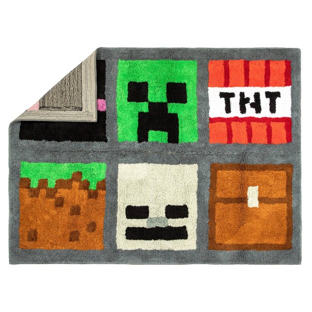 Minecraft Accent Rug