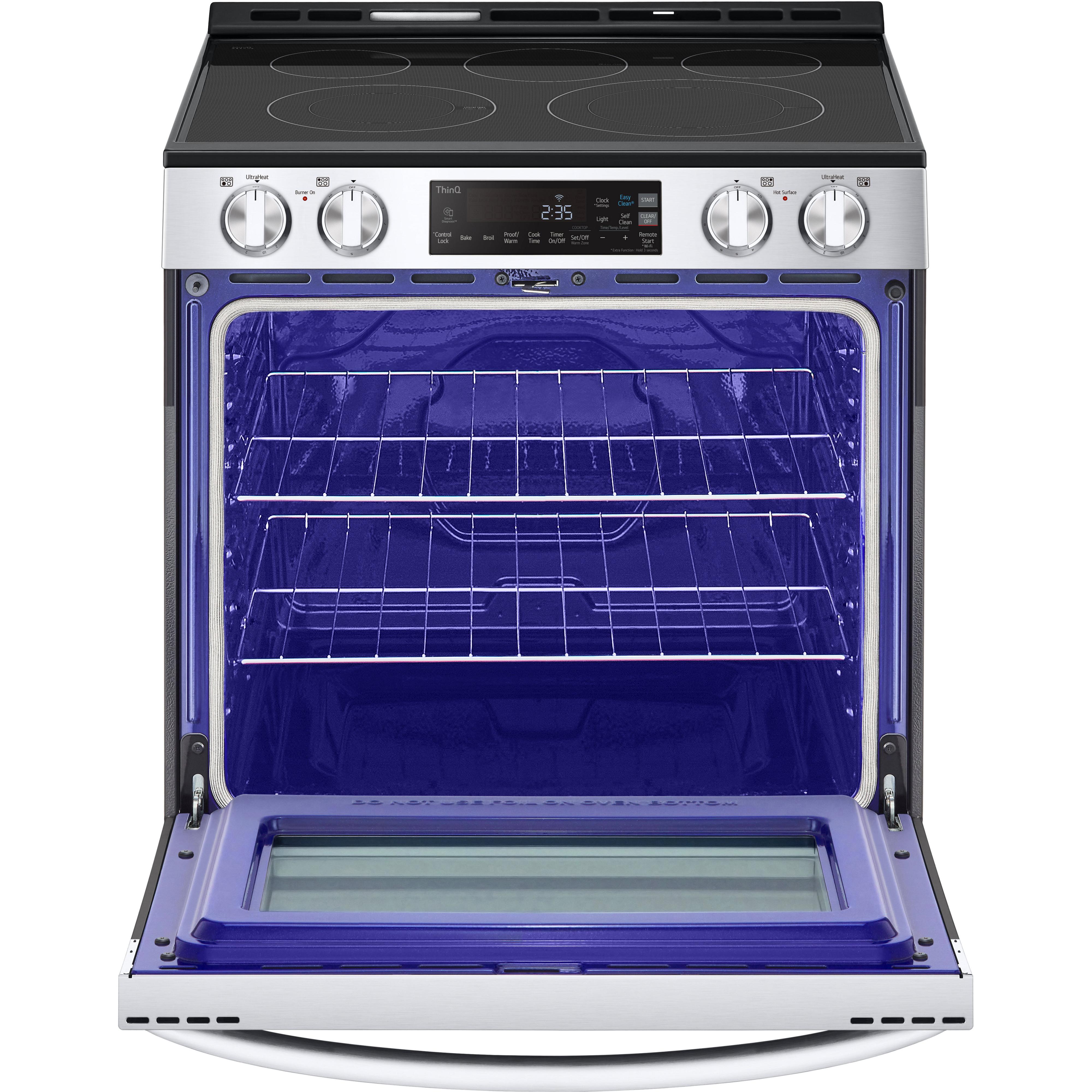 LG 30-inch Slide-in Electric Range with EasyClean? LSEL6331F