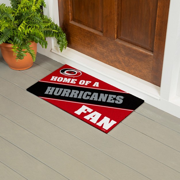 Evergreen Carolina Hurricanes Pvc Mat Color