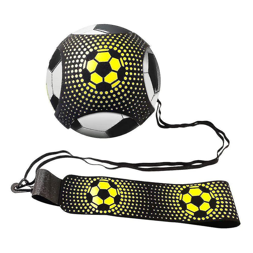 Z 1 Pcs Soccer Belt Trainer Solo Soccer Kick Trainer， Soccer Practice Training Aid Comp