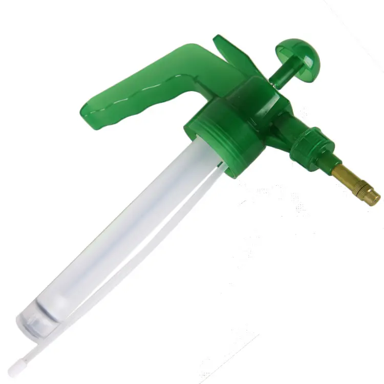 1.5L portable plastic hand water hand pump pressure mist sprayer with bottle for garden