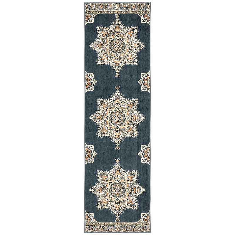 StyleHaven Freeport Star Medallion Area Rug