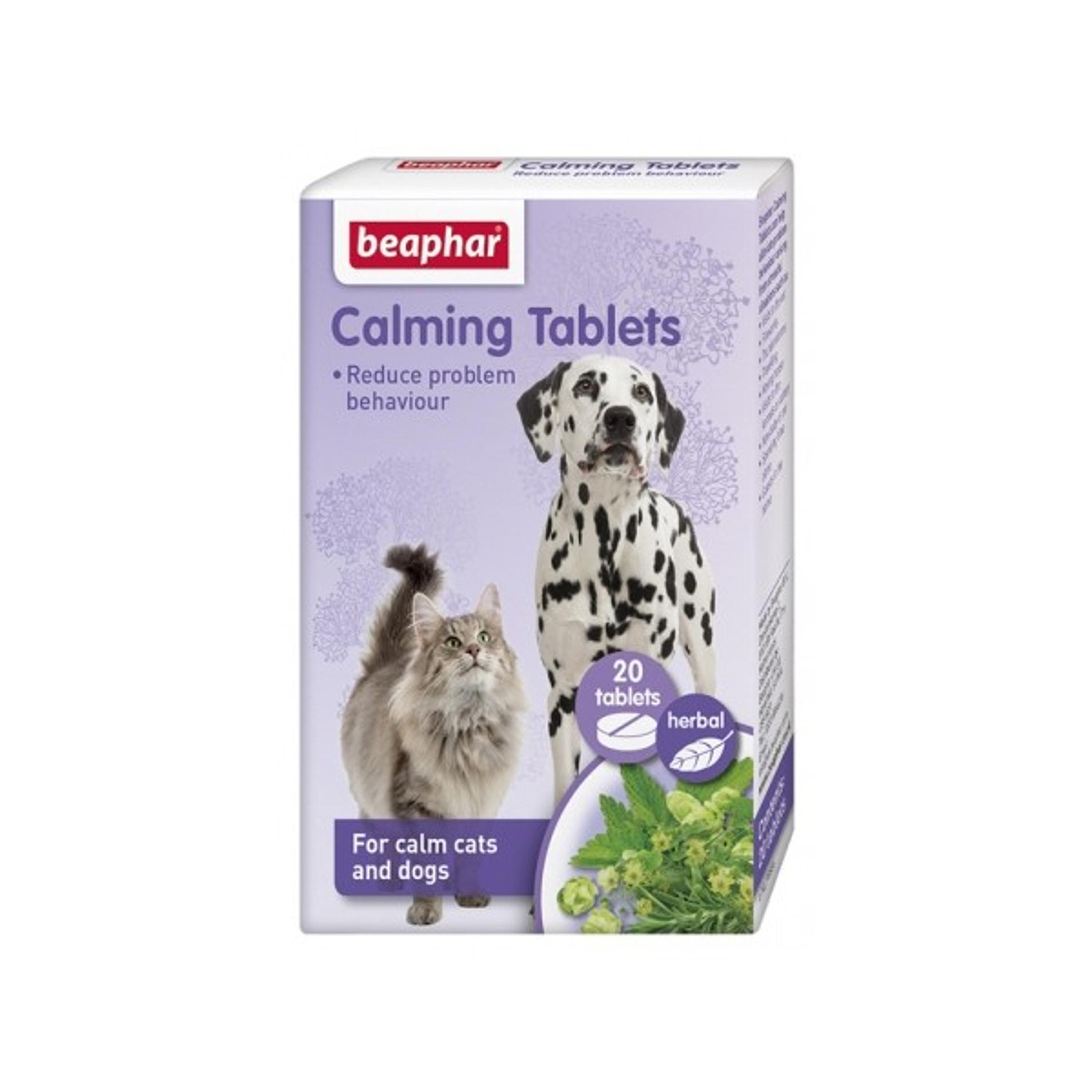 Beaphar Calming Tablets for Cat and Dog